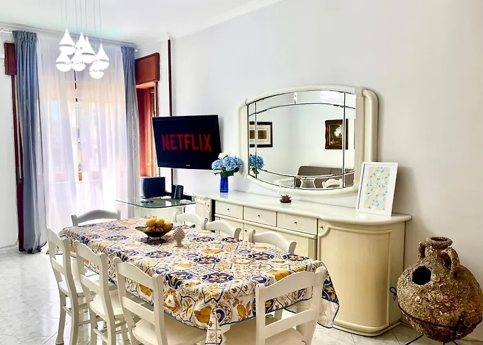 Sorrento\'S Carme Family Big Appartament